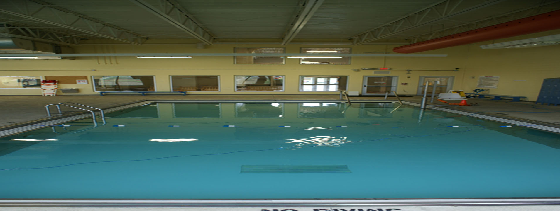 Heated Therapy Pool